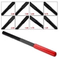 thumbnail image 6 of Thread file metric pitch 0.75-3.0 mm Thread Restoring File Set Tool repair tool, 6 of 9