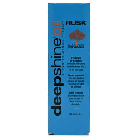 Rusk Hair Treatment - Deepshine Protective Oil Treatment, By Rusk - 4 Oz Treatment