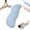 Leopard Blue, variant on Pea Pod Body Pillow for Adults, Pea Pod Body Pillow for Side Sleepers, Soft Long Hugging Pillow with Removable Washable Cover, Multipurpose Back Leg Support Pillow for Bedroom Sofa Home (Pink)