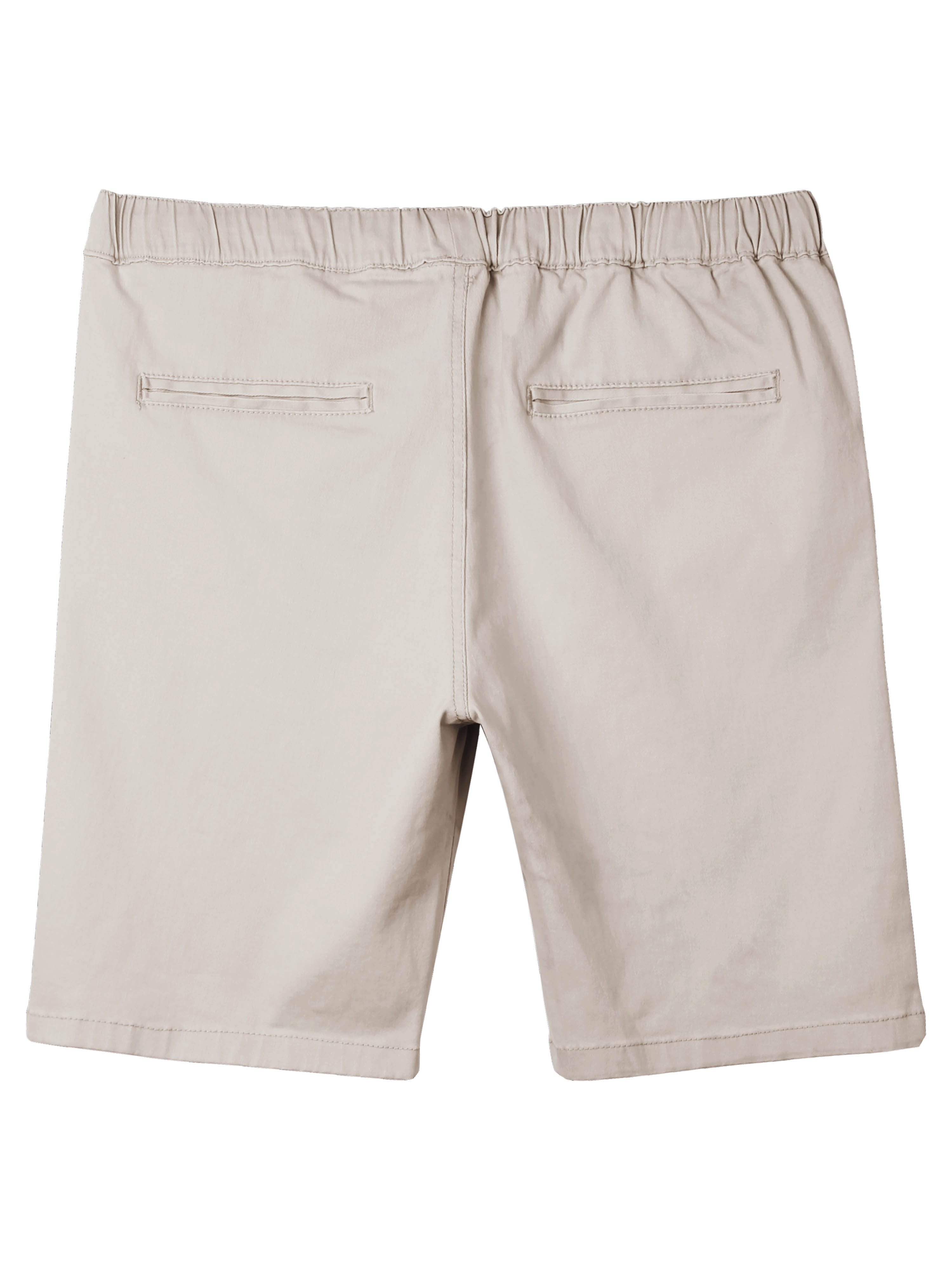 Ma Croix Men's Flat Front Summer Casual Twill Classic Slim Fit Cotton Shorts - image 5 of 6