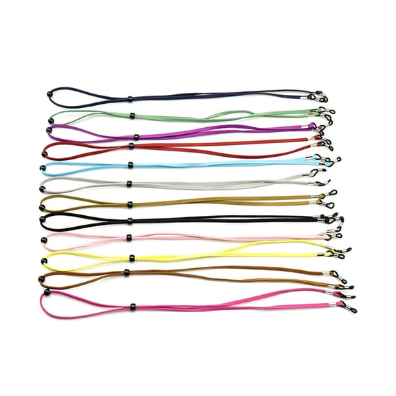 WHAMVOX 3pcs Eyeglass Strap Non-Slip Eyewear Retainer Glasses Holder Eyeglasses Cord