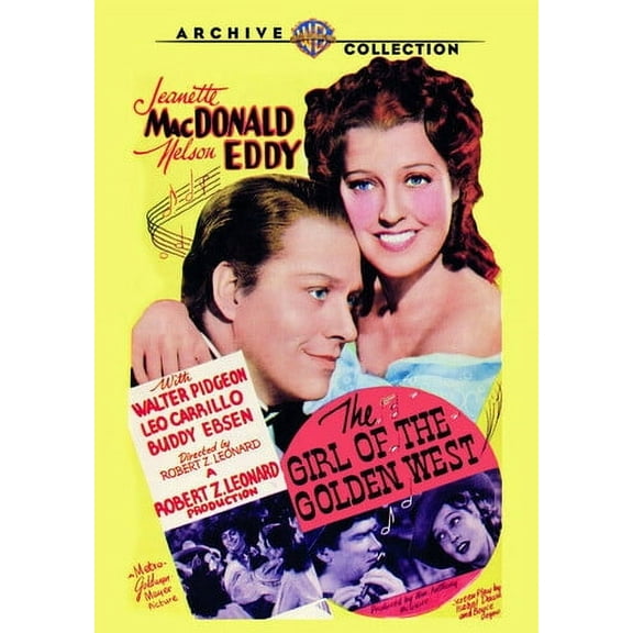 The Girl of the Golden West (DVD), Warner Archives, Music & Performance