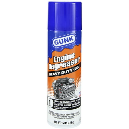 Gunk Engine Brite Engine Degreaser Heavy Duty Gel, 15 (Best Engine Cleaner Degreaser)