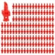 thumbnail image 1 of 400 Piezas de Riego con Boquilla de Nebulización de 360 Grados, Rociador de Aspersores para de Riego de Jardín, Rociador Que Automatiza los Goteros, 1 of 5