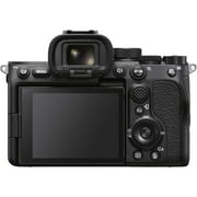 Sony Alpha a7S III Mirrorless Camera W/ Sony FE 24-70mm Lens - Advanced Bundle(International Model)