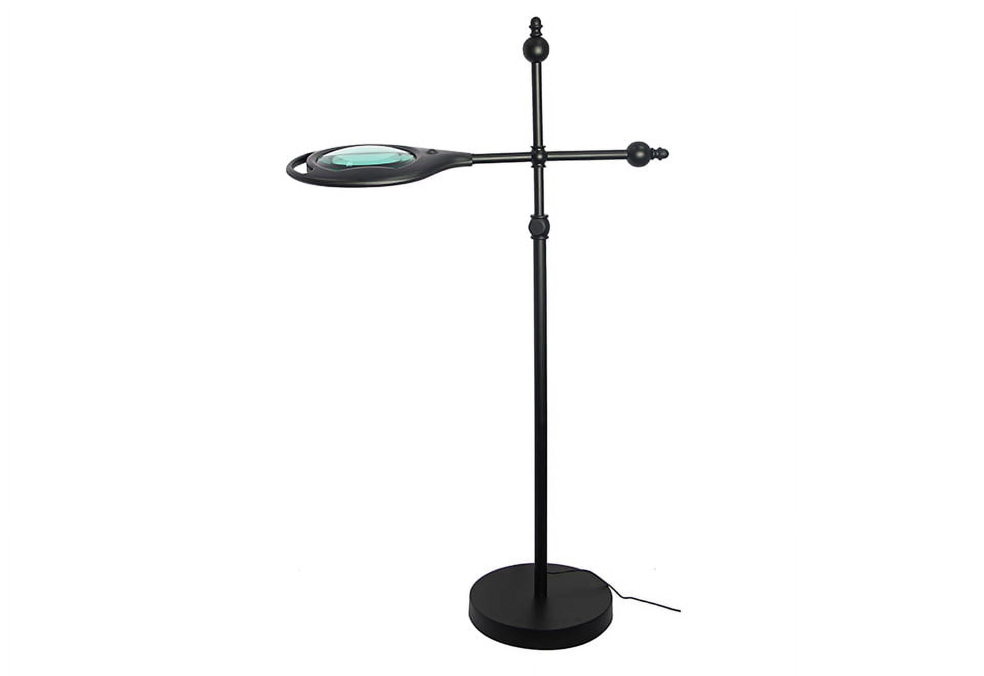 402069-04 World's Best Glass Floor Stand Magnifier