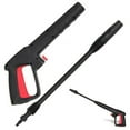 thumbnail image 1 of Muyoka Pistola de lavado de alta presión de 16 Mpa con punta de boquilla de rociado Pistola de lavado de autos Conector rápido Pistola de agua de alta presión para Black and Decker Herramienta de limp Muyoka Hogar, 1 of 7