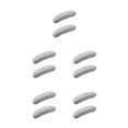 thumbnail image 3 of Funda para silla Ounissouiy de 2 piezas respetuosa con el medio ambiente gris claro, 3 of 6