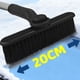 thumbnail image 5 of Cepillo extensible 3 en 1 y rascador de hielo para parabrisas de coche con pértiga retráctil y cabeza desmontable - Herramienta de retirada de nieve en invierno, 5 of 6