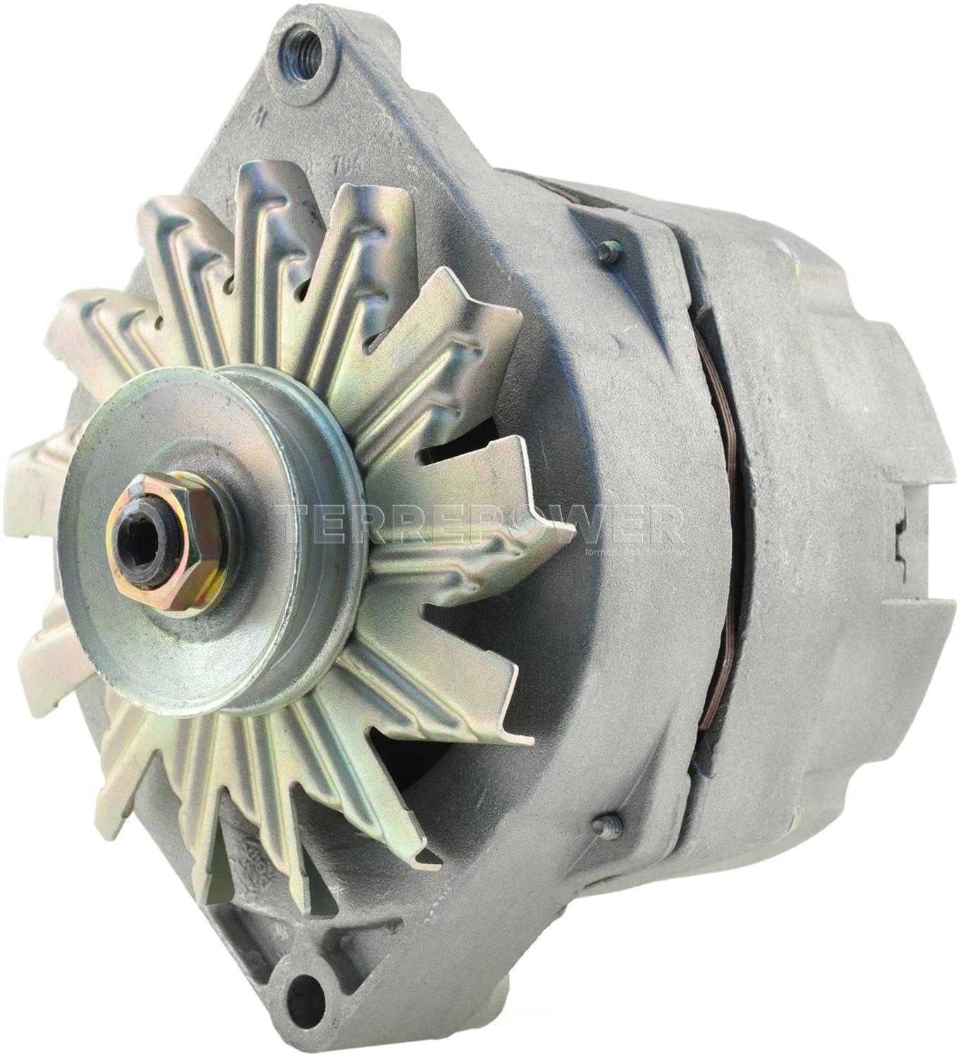 Alternator BBB Industries 7137-9 Reman Fits select: 1980-1982 CHEVROLET CORVETTE, 1981-1982 JEEP JEEP
