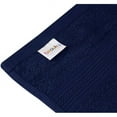 thumbnail image 2 of Beauty Threadz- 100% Cotton Bath Towels 4 Piece Set Soft Fluffy, Absorbent and Quick Dry Perfect for Daily Use – 500 GSM 27” x 54”, Navy Blue, 2 of 7