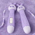 thumbnail image 4 of Jump Rope with Counter Length Adjustable Tangle-free Ergonomic Handle Skipping Rope Workout Fitness Equipment for Kids, 4 of 7