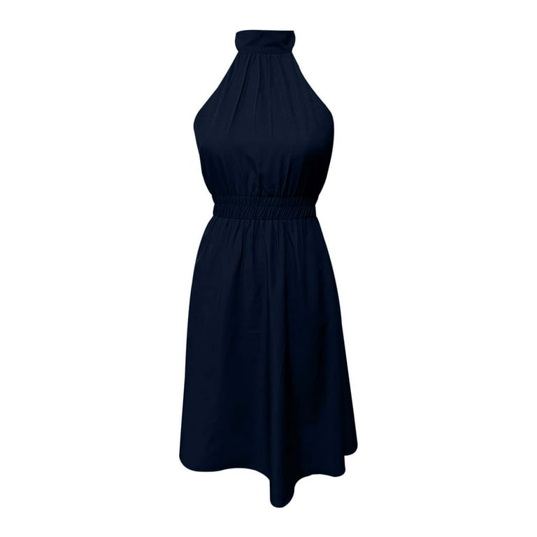 Women's Solid Color Waist Cinching Neck Evening Dress Party Gown plus Size  Semi Formal Dress Evenings Dresses And Formal Dress Chiffon Pant Suit  Womens plus Size Dresses Gown 16w Sparkly Dress plus -