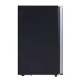 Frigidaire, 3.0 Cu. ft. Upright Freezer EFRF314, Platinum