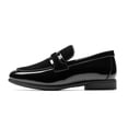 thumbnail image 2 of Bruno Marc Boys Dress Shoes Slip-on Loafers Tuxedo Patent Classic Velvet Shoes, 2 of 7