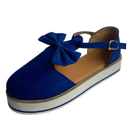 

F21 Women s Breathable Flat Round Toe Bow Buckle Strap Pumps Casual Single Shoes Loafers Shoes for Women Dress Shoes Size 9 Pink Wide