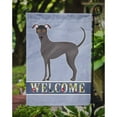 thumbnail image 3 of Argentine Pila Dog Welcome Garden Flag, 3 of 3