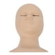 thumbnail image 4 of Cabeza de Maniquí de pestañas, ojos reemplazables, extensiones de pestañas, maquillaje, masaje, acupuntura, modelo de cabeza de práctica de silicona con pestañas, 4 of 8