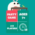thumbnail image 2 of Juego de cartas Exploding Kittens on a Scale of One to T-Rex, 2 of 6