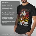 thumbnail image 6 of Sonic the Hedgehog Men's Shadow Stack Graphic T-Shirt,, 6 of 11