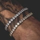 thumbnail image 2 of Pulsera de tenis de Hiphop para hombre, cadena de cristal de circonita cúbica Iced Out de 3/4/5mm, joyería de calle de Hip-hop, H086, 2 of 4