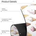 thumbnail image 4 of Yayeee Faucet Mat for Kitchen Sink 14.7" Diatomite Long Splash Guard Pad, Ice Cream Pattern, 4 of 7