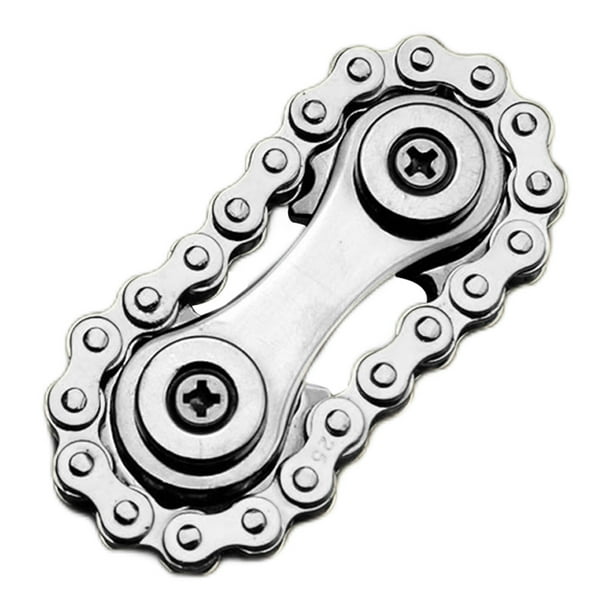 Gyro Toy Juego interesante Cadena de engranajes Gyro Ligero Adultos Niños Regalos