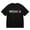black, variant on Men's T-Shirt Ultimate 96 Original Streetwear Comfortable And Versatile Outdoor Casual Short Sleeve