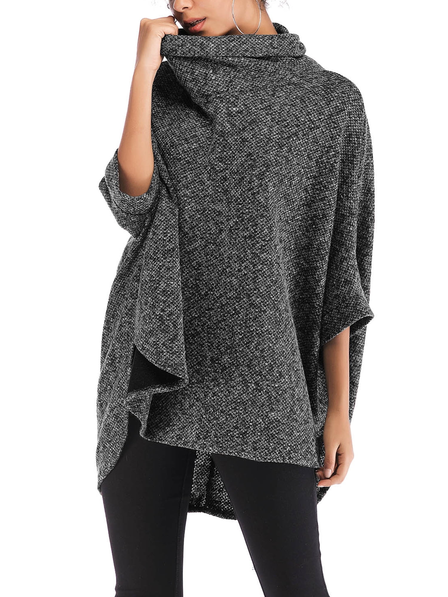 oversized pullover dress