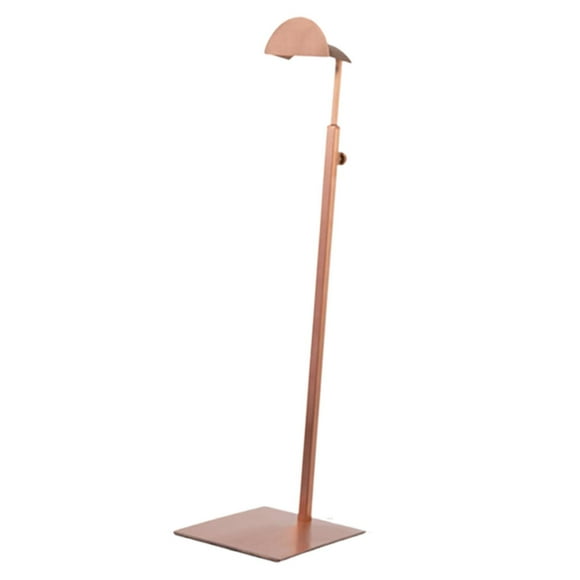 Soporte para bolsos, estante liso para guardarropa de boutique, pequeñas empresas, tiendas en casa oro rosa