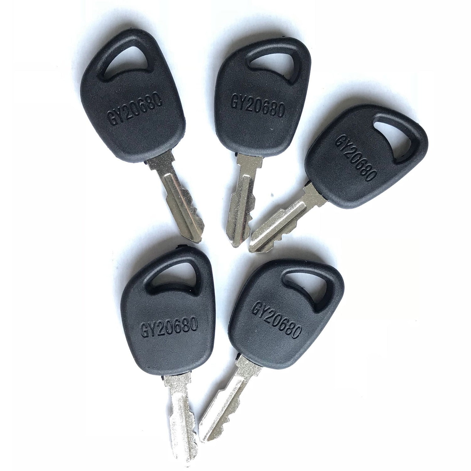 5Pcs Ignition Key GY20680 140403 140102 140401 for John Deere Mower D110 D120 L105 L110 LA135 LA140 X145 X360 X750 X758 - Walmart.com