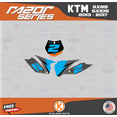 thumbnail image 3 of Kalair GFX Graphics Kit for Ktm SX85 SX105 (2015-2017) Razor Series, 3 of 5