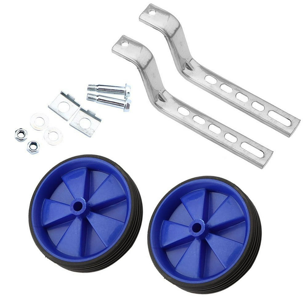 WALFRONT Universal Bicycle Training Wheels 1220 Children Bike Side