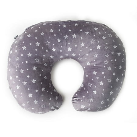 Kids N' Such Minky Nursing Pillow Cover - Best for Breastfeeding Moms - Soft Fabric Fits Snug On Infant Nursing Pillows to Aid Mothers While Breast Feeding - Nursing Pillow Slipcover - (Best Friend Breastfeeding Pillow)