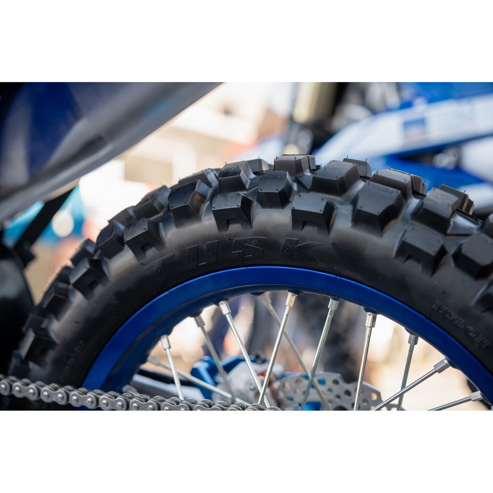 Tusk Dsport® Adventure Tire 120/90-18 (65R) Tube Type For SUZUKI