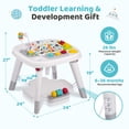 thumbnail image 4 of Babyeap 6-in-1 Baby Activity Center,Infant Activity Center Jumper with Detachable Toys and Music,6 Months +, 4 of 7