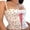 White, variant on Lnzyyephy Women Corset Camisole Summer Casual Cherry Print Bandage Sleeveless Crop Tops for Streetwear Clubwear