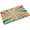 Groovy Retro Swirl, variant on Big Foot Door Mat, 17 x 30 Inch Forest Moon Welcome Doormat Decorative Home Floor Mat, Non Slip Rubber Back and Strong Water Absorption for Outdoor Indoor Entrance Decor