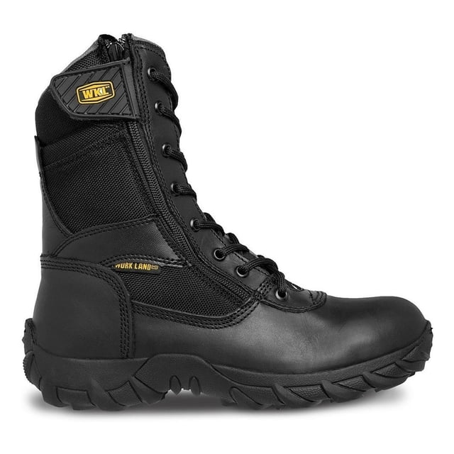 Bota Tactica Militar Policia Hombre Workland 76200 negro 25 Workland Workland
