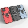 thumbnail image 6 of Military Shockproof for iPhone 13 Protective Case Heavy Duty Armor Rugged Sturdy Phone Cases with Ring Kickstand Bumper Anti-Scratch Cover for iPhone 13,Blue, 6 of 6