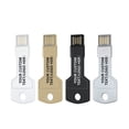 thumbnail image 4 of Unidades flash USB Paintechz Custom Key de 8 GB, paquete de 50 con logotipo, 4 of 7