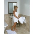 thumbnail image 3 of Warmrails Regent Wall Mount Towel Warmer, Nickel, 25.25-Inch Height, 25.5 inch Width, Plug In or Direct Wire – Model HSRS, 3 of 6