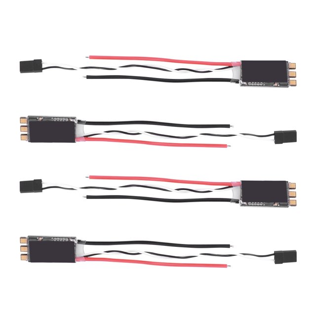 30A-S ESC, 2-6S ESC Sin Escobillas, Piezas De Actualización ESC Sin Escobillas Para Cuadricóptero ESC Para FPV Principiante Multicóptero Cuadricóptero Al Aire Libre Ccdes Otros