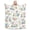 50x40, variant on Easter Bunny Blanket Gift Throw Blanket Cozy Soft Floral Rabbit Pattern Blanket Spring Home Decor Gift for Kids Girls Family 80x60