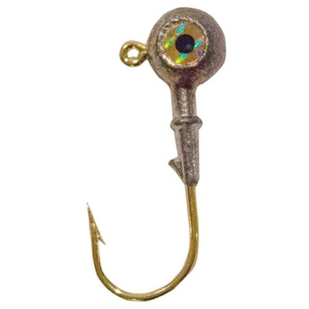 Docksides Saddle - Dockside Golden Eye Jighead 1/8Oz 3/0 50/Pack G1850-00
