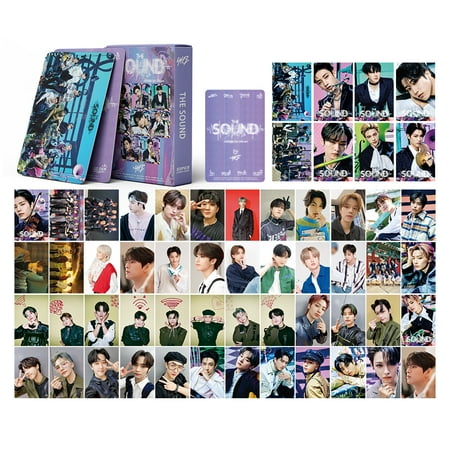 55Pcs StrayKids LOMO Cards 2023 Stray kids The Sound 1st Japan Album Photo Poster MINI Straykids Album For Fans KPOP Straykids Merch