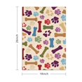 thumbnail image 3 of 6 Pcs Funny Kitchen Towels,Paw Prints and Bones Microfiber Dish Towels,Kitchen Tea Towels,Kitchen Towel Set (18" X 26"), 3 of 3