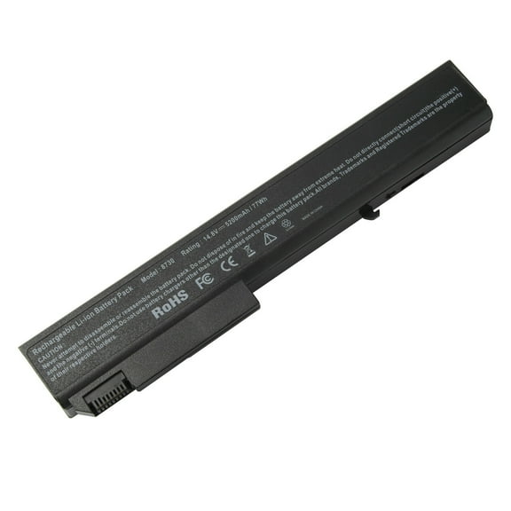 8 Cell Battery For HP EliteBook 8530p 8530w 8540p 8730p 8730w 8740w HSTNN-LB60