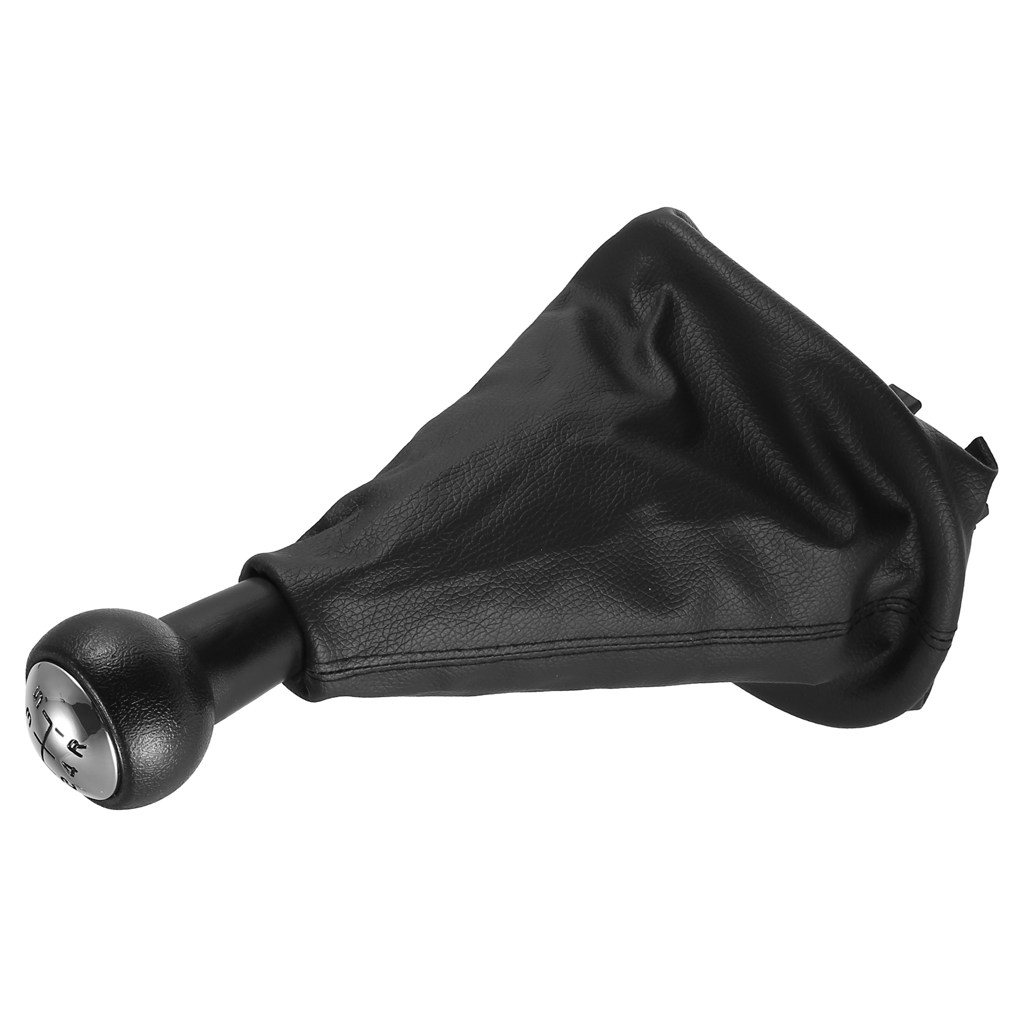 Unique Bargains 5 Speed Gear Shift Knob Manual Gear Shift Lever Knob for Peugeot 207 Faux