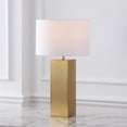 thumbnail image 6 of Safavieh Couture Hank 28" Electroplating Table Lamp, Gold, 6 of 12